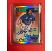 TOPPS 2024 TOPPS CHROME '89 RETRO AUTO VLADIMIR GUERRERO JR 26/50 #89CBA-VG