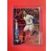 TOPPS 2020 TOPPS CLEARLY AUTHENTIC BO BICHETTE BLACK AUTO 19/75 #CCA-BO