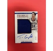 PANINI 2017-18 PANINI NATIONAL TREASURES TOM GUGLIOTTA COLOSSAL JERSEY AUTOGRAPHS