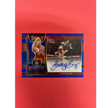 PANINI 2022 PANINI SELECT WWE LACEY EVANS RINGSIDE ACTION SIGNATURES /49