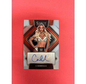 PANINI 2022 PANINI SELECT WWE CARMELLA AUTOGRAPHS