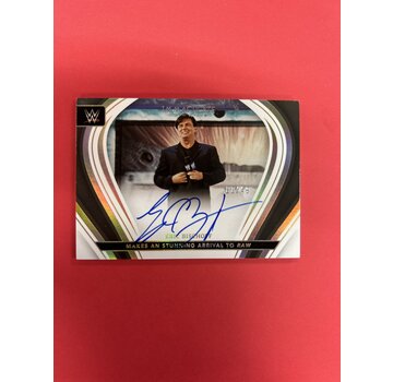 PANINI 2023 PANINI IMMACULATE COLLECTION ERIC BISCHOFF AUTOGRAPH /49