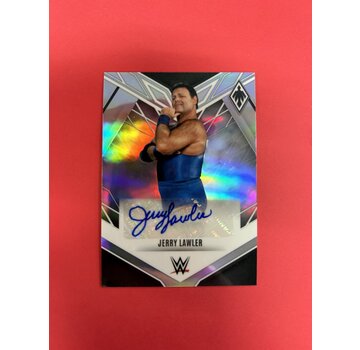 PANINI 2023 PANINI CHRONICLES JERRY LAWLER AUTOGRAPHS