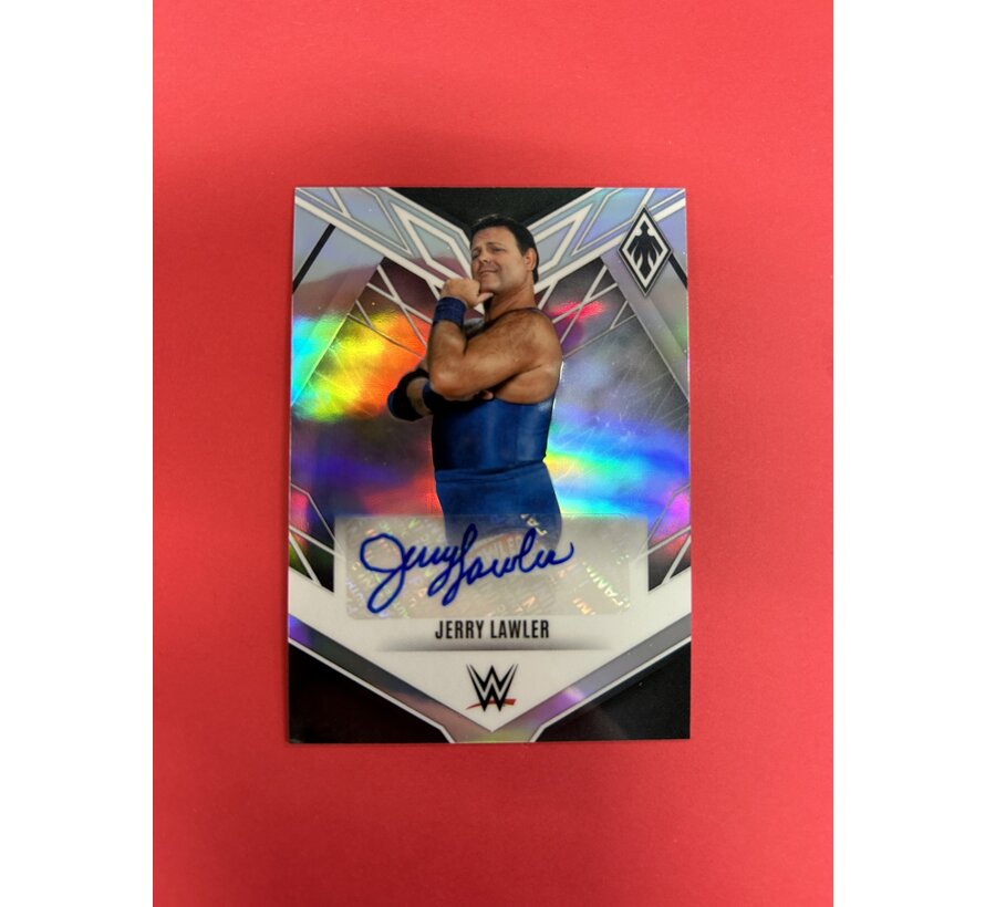 2023 PANINI CHRONICLES JERRY LAWLER AUTOGRAPHS