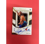 PANINI 2023 PANINI IMMACULATE COLLECTION WWE DUDE LOVE ALL TIME GREATS AUTOGRAPH /49