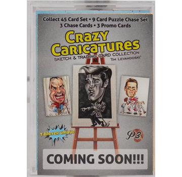 CRAZY CARICATURES AND SKETCH CARDS