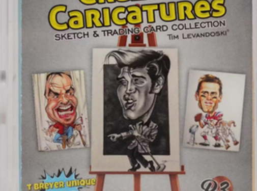 CRAZY CARICATURES AND SKETCH CARDS