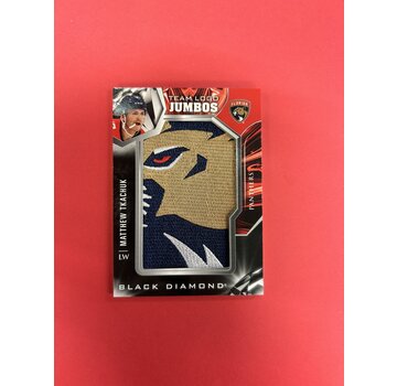 UPPER DECK 2022-23 UPPER DECK BLACK DIAMOND MATTHEW TKACHUK TEAM LOGO JUMBOS