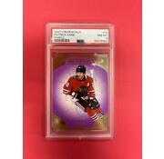 UPPER DECK 2022-23 UPPER DECK CREDENTIALS PATRICK KANE PURPLE 10/10 PSA GRADED 8