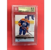 UPPER DECK 2014-15 UPPER DECK SERIES 1 LEON DRAISAITL YOUNG GUNS BECKETT GRADED 9.5