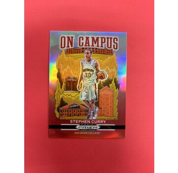 PANINI 2021 PANINI PRIZM DRAFT PICKS STEPHEN CURRY ON CAMPUS SSP