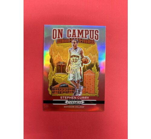 PANINI 2021 PANINI PRIZM DRAFT PICKS STEPHEN CURRY ON CAMPUS SSP