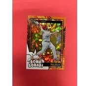 PANINI 2024 PANINI DONRUSS ALBERT PUJOLS BOMB SQUAD ORANGE CRACKED ICE /75