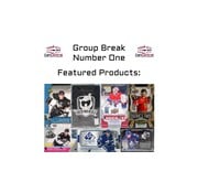 UPPER DECK CANCENTRAL GROUP BREAK NUMBER ONE (DATE TBD)