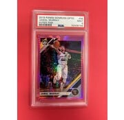 PANINI 2019 PANINI DONRUSS OPTIC JAMAL MURRAY HYPER PINK PSA GRADED 9