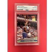 PANINI 1992 FLLER ULTRA SHAQUILLE ONEAL ROOKIE PSA GRADED 10