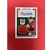 PANINI 2022 PANINI USA BASEBALL STARS AND STRIPES MAXWELL CLARK ROOKIE JERSEY AUTO /399