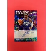 PANINI 2019-20 PANINI HOOPS PREMIUM STOCK DONOVAN MITCHELL HOOPS INK AUTOGRAPH