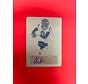 2021 LEAF METAL DRAFT AMON-RA ST.BROWN MAGENTA PLATE 1/1 ROOKIE