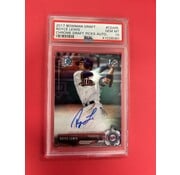 BOWMAN 2017 BOWMAN DRAFT ROYCE LEWIS CHROME 1ST DRAFT PICKS AUTO PSA GRADED 10