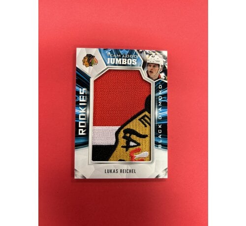 UPPER DECK 2022-23 UPPER DECK BLACK DIAMOND TEAM LOGO JUMBOS LUKAS REICHEL