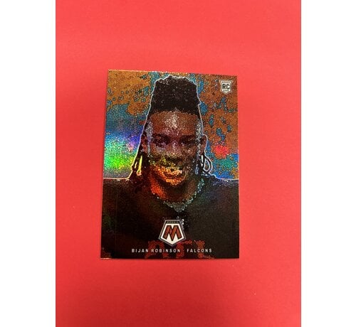 PANINI 2023 PANINI MOSAIC BIJAN ROBINSON MICRO MOSAIC SSP