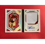 PANINI 2021 PANINI LIMITED ROOKIE BOOKLET TREY SERMON 46/49 #LRB-TS