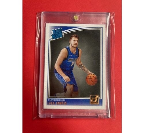 PANINI 2018-19 DONRUSS RATED ROOKIE LUKA DONCIC #177