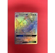 POKEMON 2017 POKEMON CRISMON INVASION GYRADOS GX RAINBOW FULL ART 112/111 LP