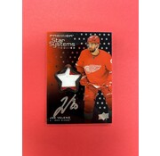 UPPER DECK 2021-22 UPPER DECK PREMIER JOE VELENO STAR SYSTEM PATCH AUTO /149
