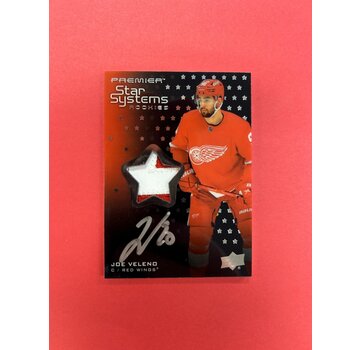 UPPER DECK 2021-22 UPPER DECK PREMIER JOE VELENO STAR SYSTEM PATCH AUTO /149