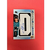 UPPER DECK 2022-23 UPPER DECK SP GAME USED THOMAS BORDELEAU DRAFT DAY MARKS /35