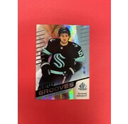 UPPER DECK 2022-23 UPPER DECK SP GAME USED SHANE WRIGHT NEW GROOVES BLUE FOIL  /10