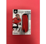UPPER DECK 2022-23 UPPER DECK SP GAME USED FREDERIK ANDERSEN SUPREME PATCHES /15