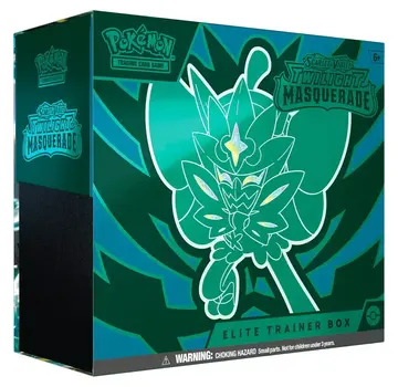 POKEMON POKEMON SV06 TWILIGHT MASQUERADE ELITE TRAINER BOX