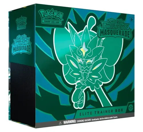 POKEMON POKEMON SV06 TWILIGHT MASQUERADE ELITE TRAINER BOX