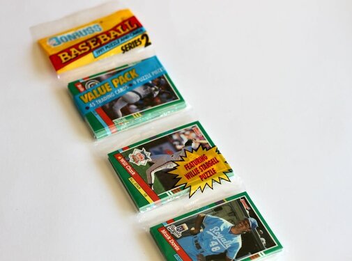 DONRUSS 1991 DONRUSS LEAF BASEBALL SERIES 2 VALUE HANGER PACKS