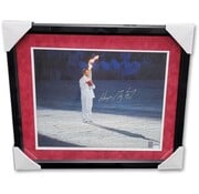WAYNE GRETZKY AUTHENTIC WAYNE GRETZKY OLYMPIC TORCH SIGNED PHOTO