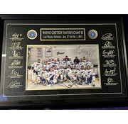 WAYNE GRETZKY AUTHENTIC WAYNE GRETZKY FANTASY CAMP XI SIGNED PHOTO