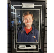 WAYNE GRETZKY AUTHENTIC WAYNE GRETZKY SIGNED PICTURE WITH THERMABLADE /299