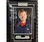 WAYNE GRETZKY SIGNED PICTURE WITH THERMABLADE /299