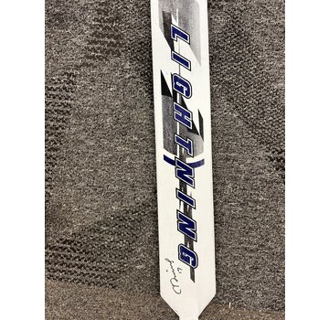 TAMPA BAY LIGHTNING SIGNED GOALIE STICK