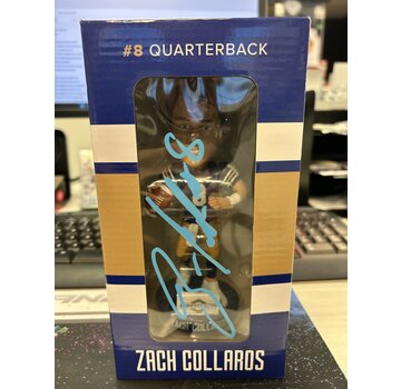 ZACH COLLAROS SIGNED BOBBLE HEAD LIMITED EDITION