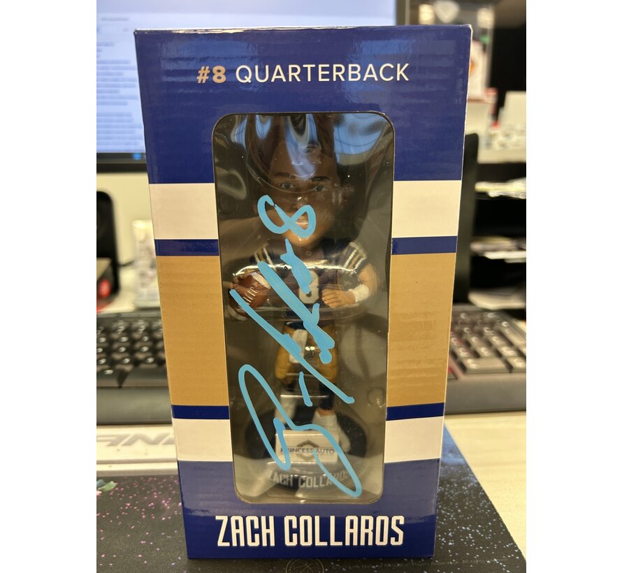 ZACH COLLAROS SIGNED BOBBLE HEAD LIMITED EDITION