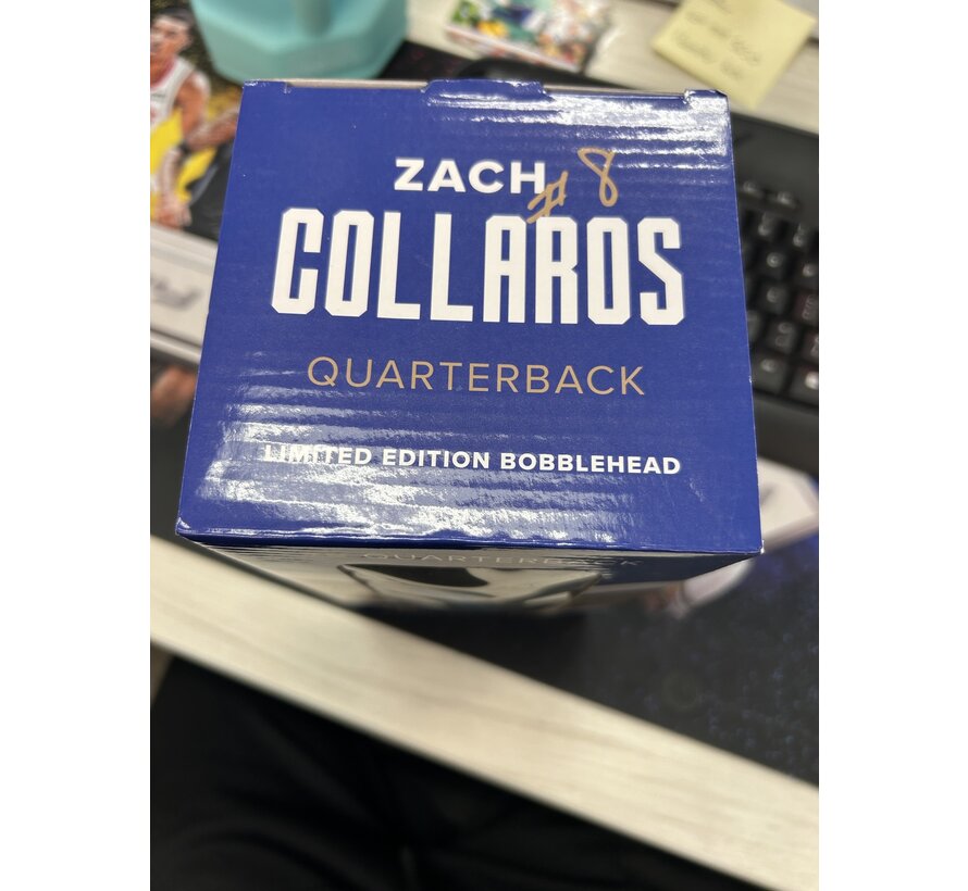 ZACH COLLAROS SIGNED BOBBLE HEAD LIMITED EDITION