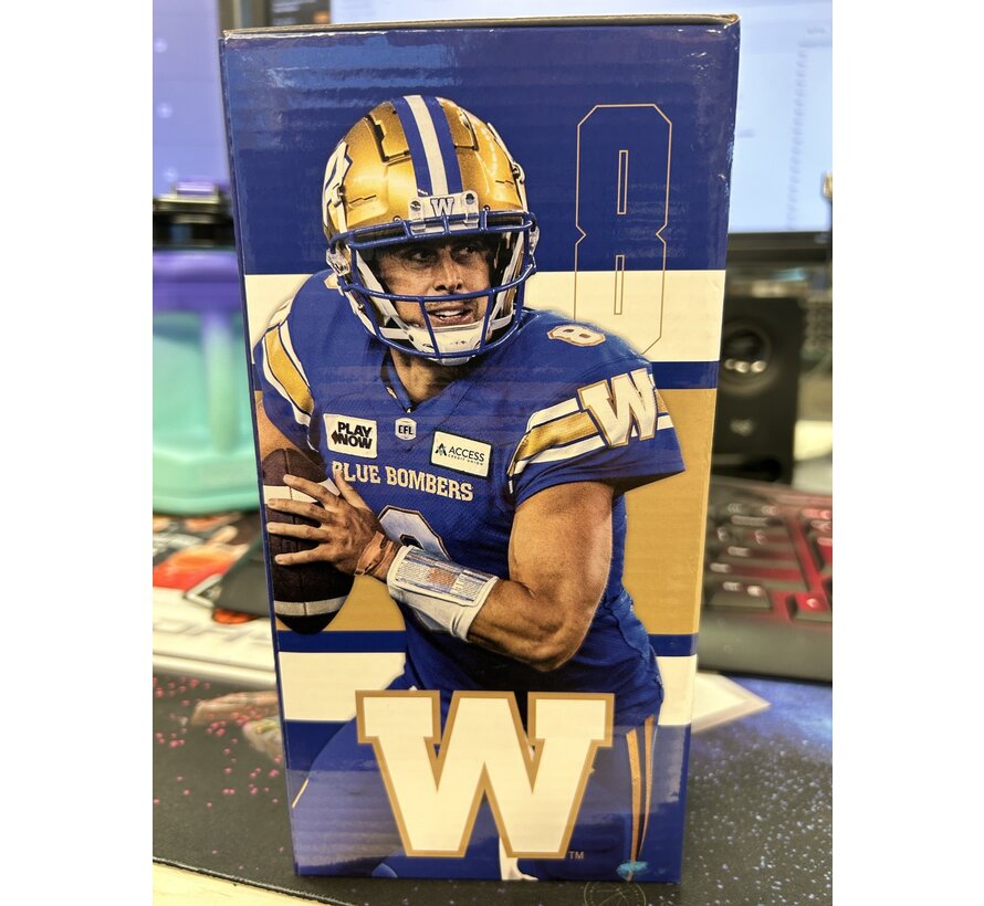 ZACH COLLAROS SIGNED BOBBLE HEAD LIMITED EDITION