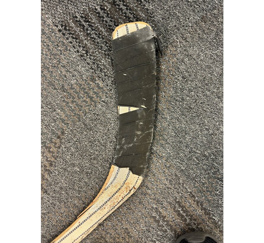 LAURIE BOSCHMAN GAME USED WINNIPEG JETS STICK