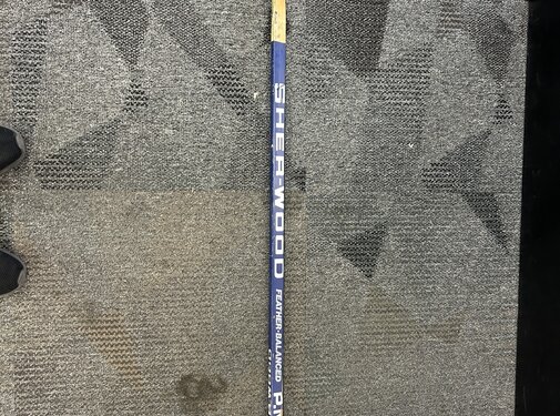 RAY NEUFELD GAME USED WINNIPEG JETS STICK