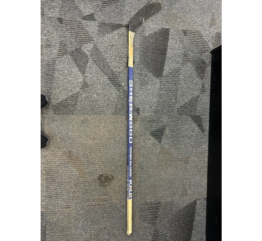 RAY NEUFELD GAME USED WINNIPEG JETS STICK