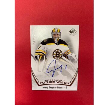 UPPER DECK 2021-22 SP AUTHENTIC FUTURE WATCH AUTOGRAPH JEREMY SWAYMAN /999